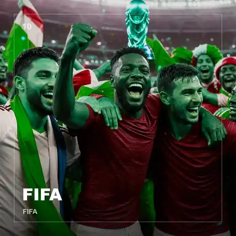 FIFA官方展示